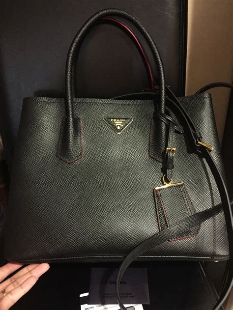 prada backpack used|authentic preloved Prada bags sale.